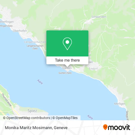 Monika Maritz Mosimann map