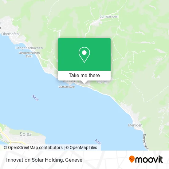 Innovation Solar Holding map