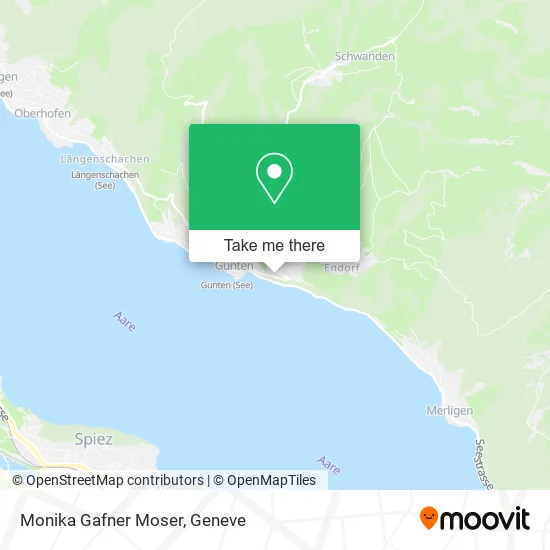 Monika Gafner Moser map