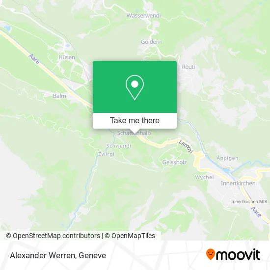 Alexander Werren map