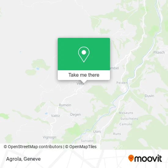 Agrola map
