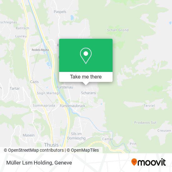 Müller Lsm Holding map
