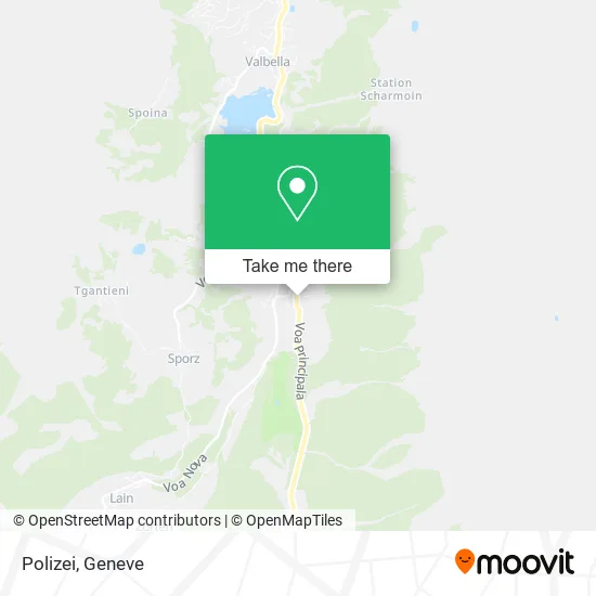 Polizei map