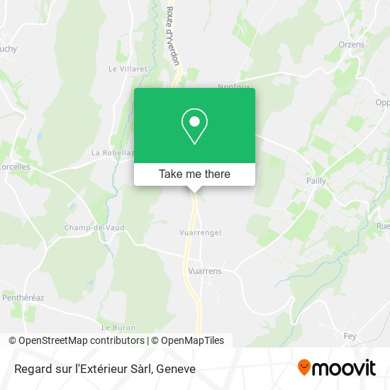 Regard sur l'Extérieur Sàrl map