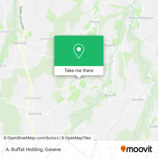 A. Buffat Holding map