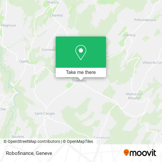 Robofinance map