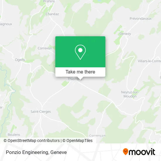 Ponzio Engineering map