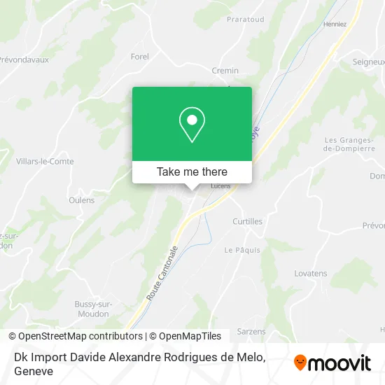 Dk Import Davide Alexandre Rodrigues de Melo map