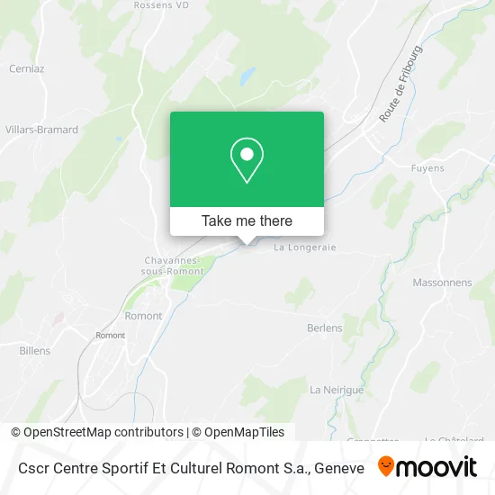 Cscr Centre Sportif Et Culturel Romont S.a. map