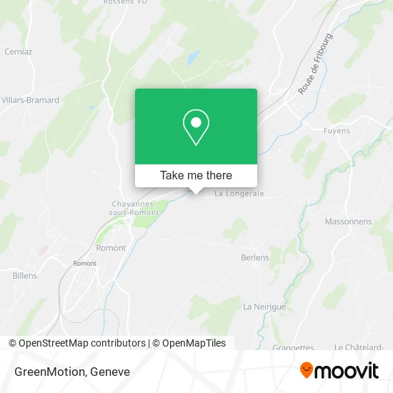 GreenMotion map