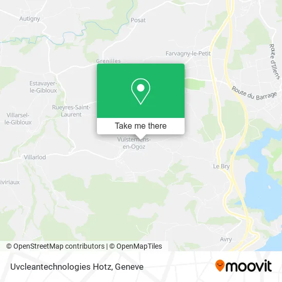 Uvcleantechnologies Hotz map