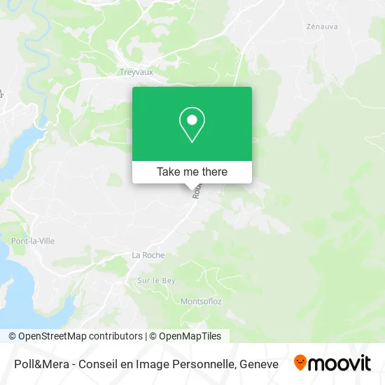 Poll&Mera - Conseil en Image Personnelle map