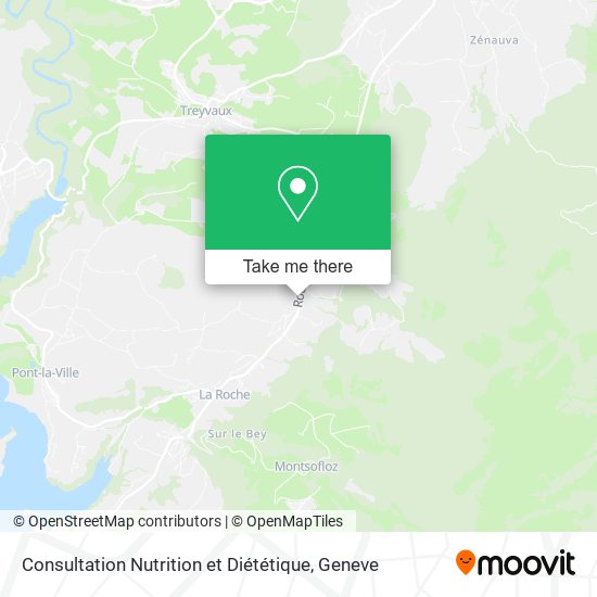 Consultation Nutrition et Diététique map
