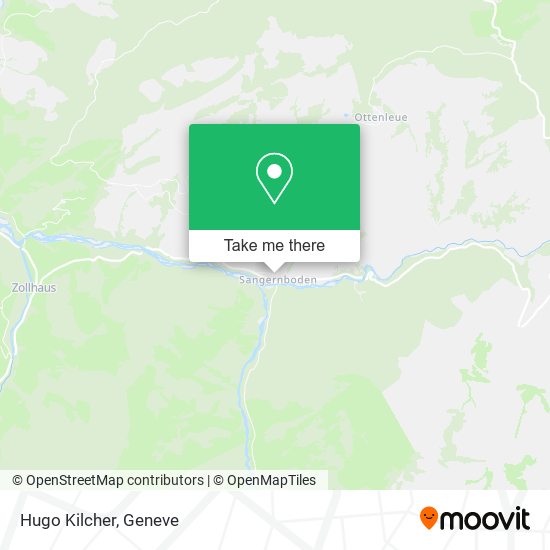 Hugo Kilcher map