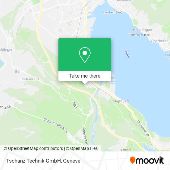 Tschanz Technik GmbH map