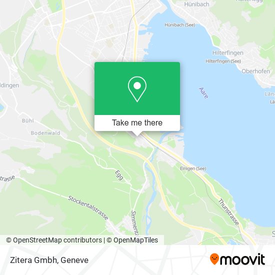 Zitera Gmbh map