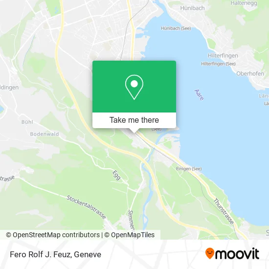 Fero Rolf J. Feuz plan