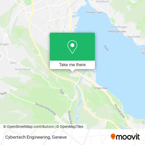 Cybertech Engineering map