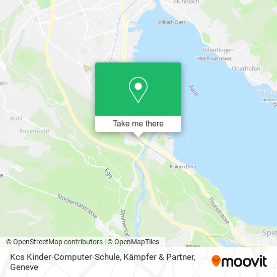 Kcs Kinder-Computer-Schule, Kämpfer & Partner map