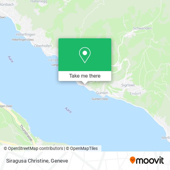 Siragusa Christine map