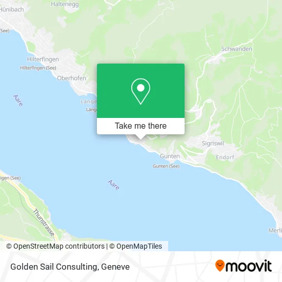 Golden Sail Consulting map