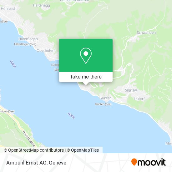 Ambühl Ernst AG map