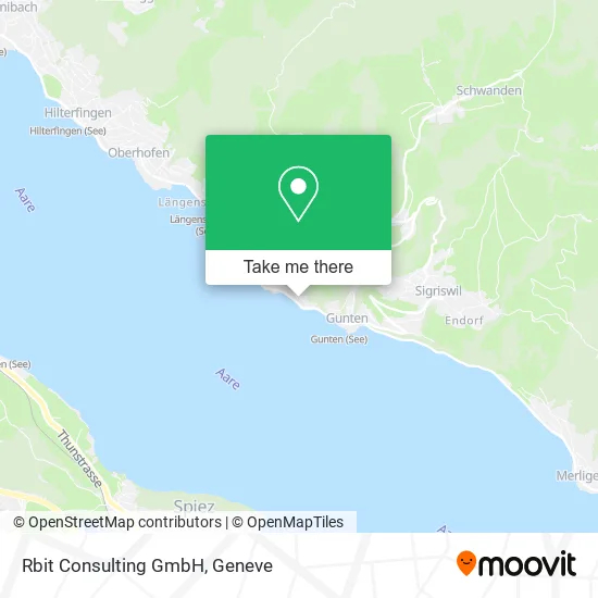 Rbit Consulting GmbH map
