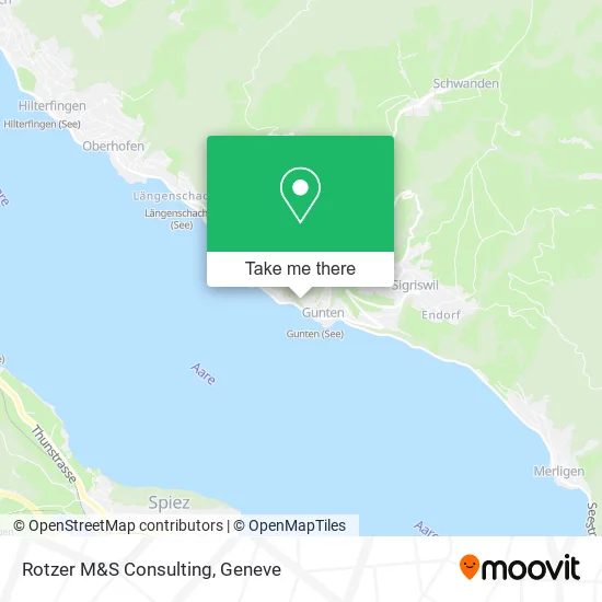Rotzer M&S Consulting map