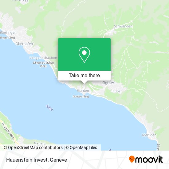 Hauenstein Invest map