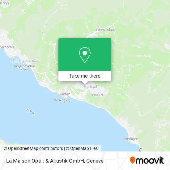 La Maison Optik & Akustik GmbH map