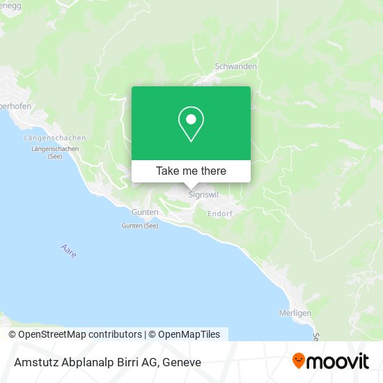 Amstutz Abplanalp Birri AG map