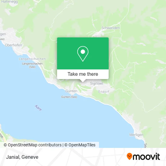 Janial map