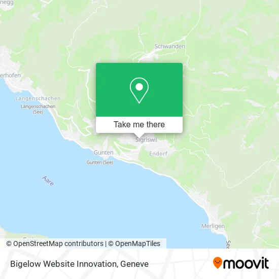 Bigelow Website Innovation map
