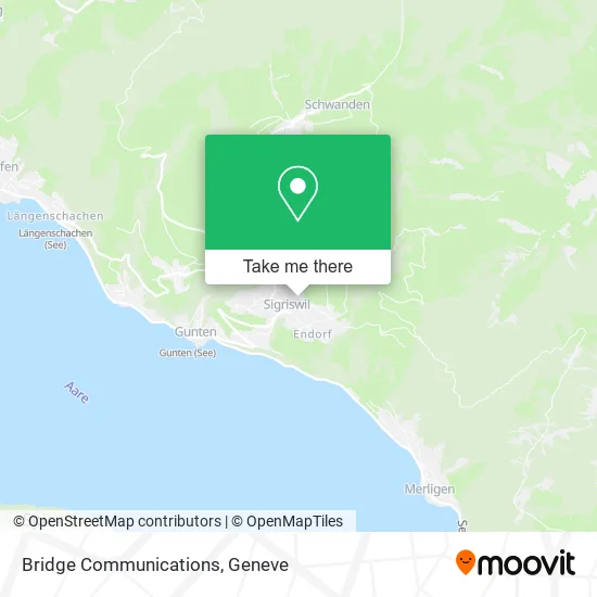 Bridge Communications map