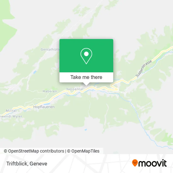 Triftblick map