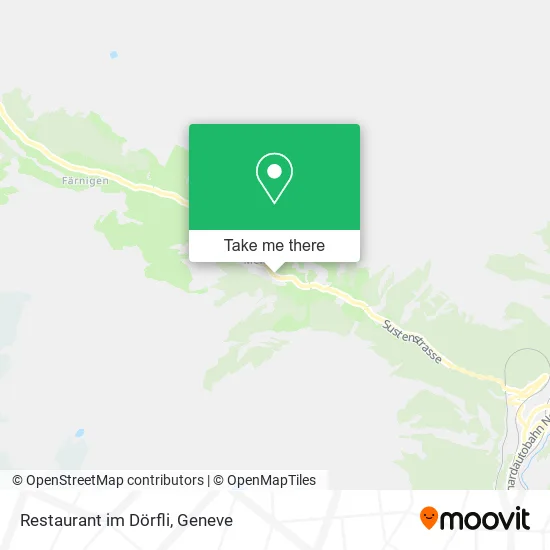 Restaurant im Dörfli map