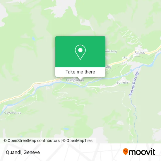 Quandi map