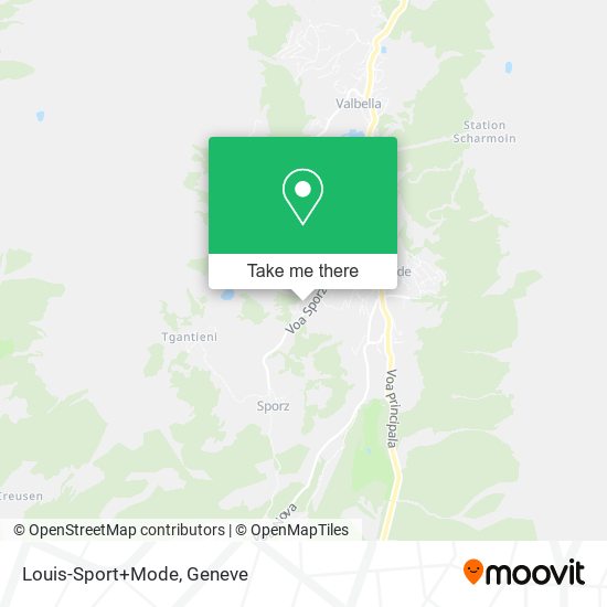 Louis-Sport+Mode map