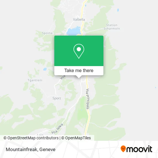 Mountainfreak map