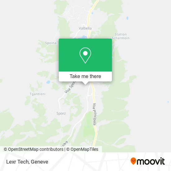 Lexr Tech map