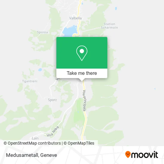 Medusametall map