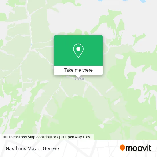 Gasthaus Mayor map