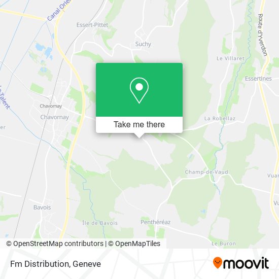 Fm Distribution map