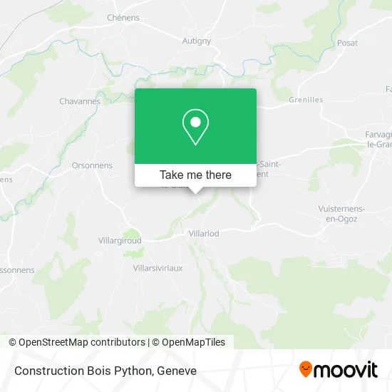 Construction Bois Python plan