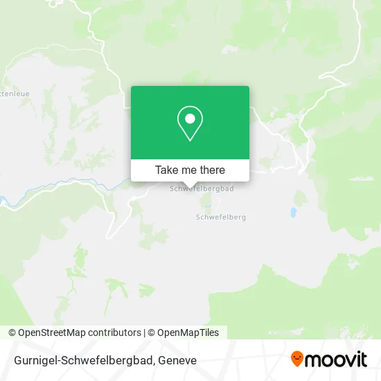 Gurnigel-Schwefelbergbad map