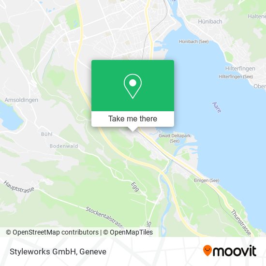 Styleworks GmbH map