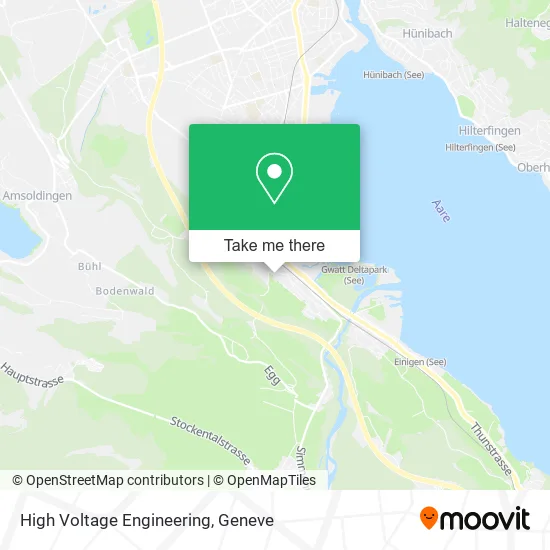 High Voltage Engineering map