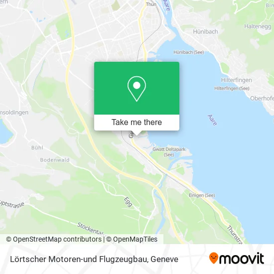 Lörtscher Motoren-und Flugzeugbau plan