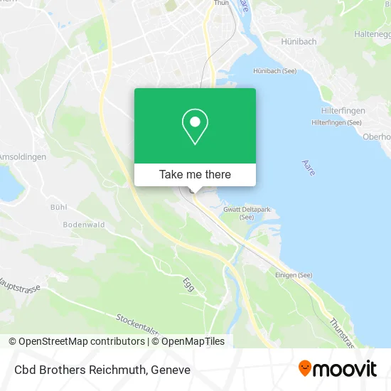 Cbd Brothers Reichmuth map