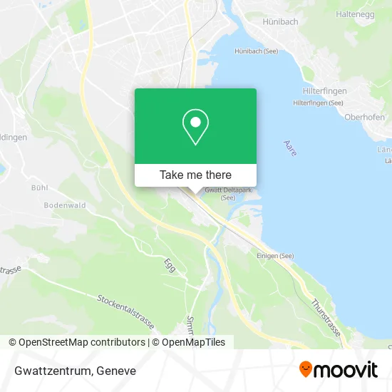 Gwattzentrum plan